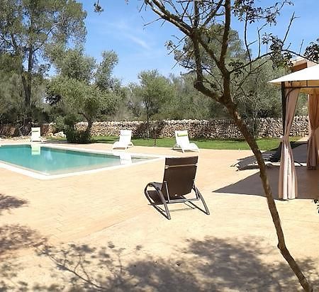 Ca'N Fosquet Villa Llucmajor  Bagian luar foto