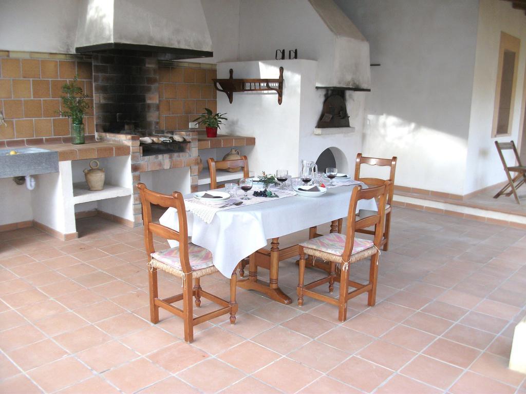Ca'N Fosquet Villa Llucmajor  Ruang foto
