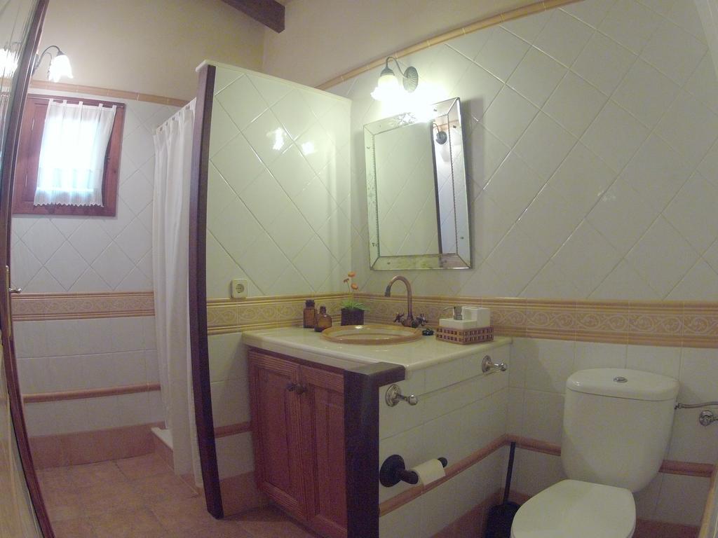 Ca'N Fosquet Villa Llucmajor  Ruang foto