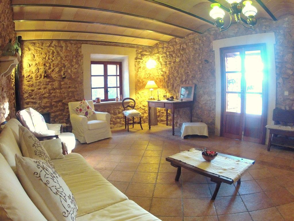 Ca'N Fosquet Villa Llucmajor  Ruang foto