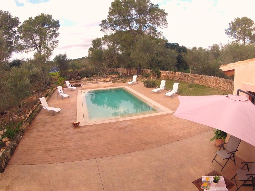 Ca'N Fosquet Villa Llucmajor  Ruang foto