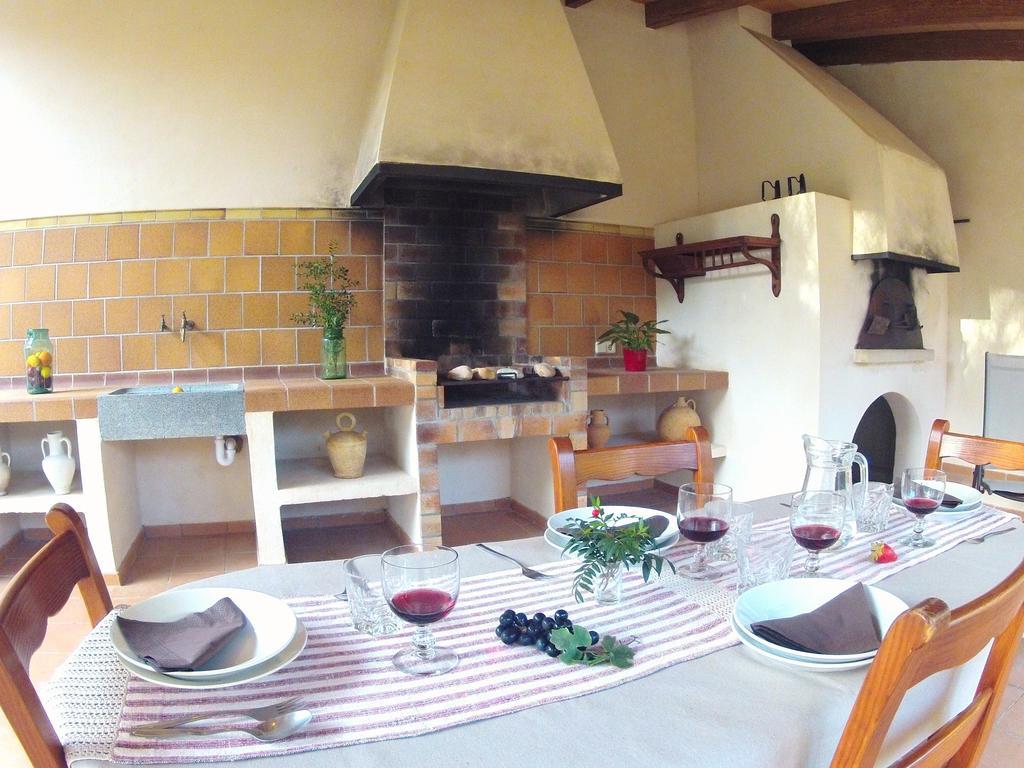 Ca'N Fosquet Villa Llucmajor  Ruang foto
