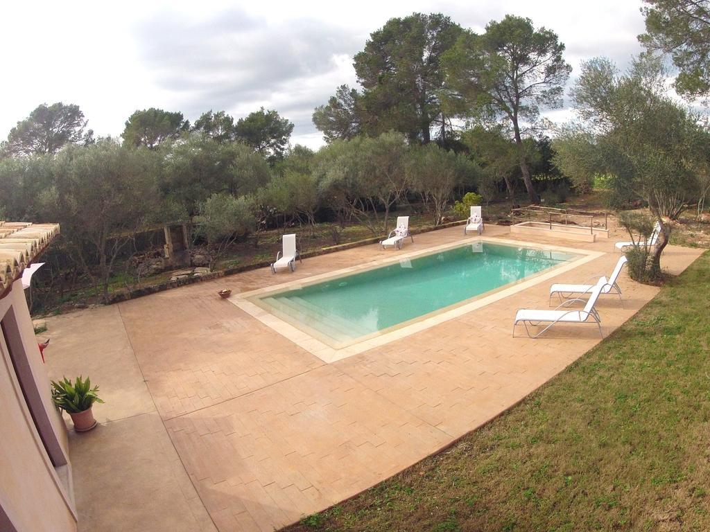 Ca'N Fosquet Villa Llucmajor  Ruang foto