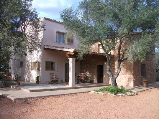 Ca'N Fosquet Villa Llucmajor  Ruang foto