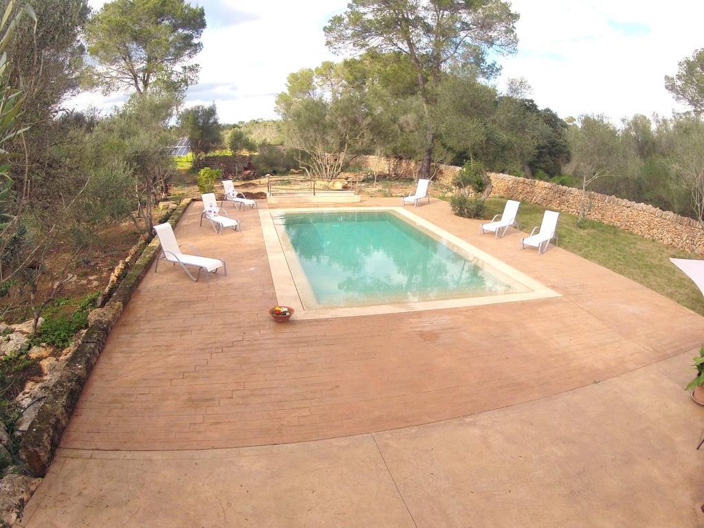 Ca'N Fosquet Villa Llucmajor  Ruang foto